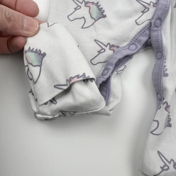 Monica + Andy Organic Unicorn Sleeper - Picture 3 of 6